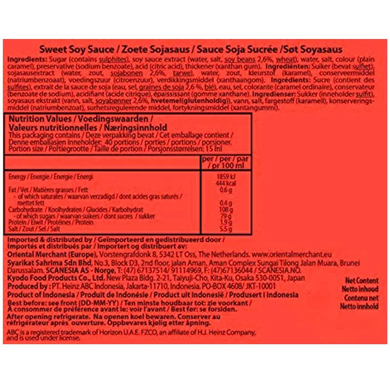 ABC Sweet Soy Sauce - 132ml-Global Food Hub