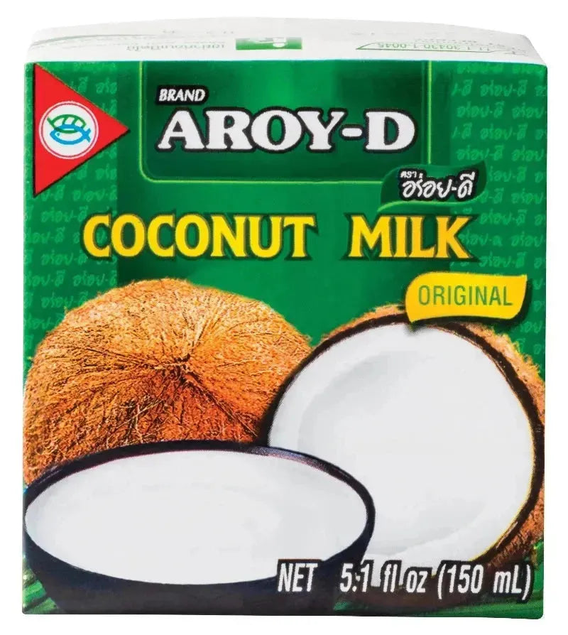 AROY-D - Coconut Milk UHT 19% Fat - 150ml-Global Food Hub