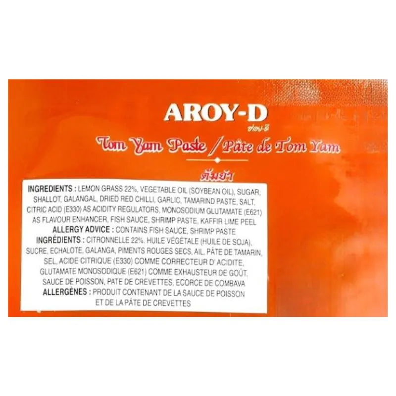 AROY-D Tom Yum Paste - 50g-Global Food Hub
