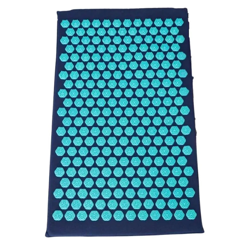 Acupressure Mat/Shakti Mat Blue - 78 x 45 cm-Global Food Hub