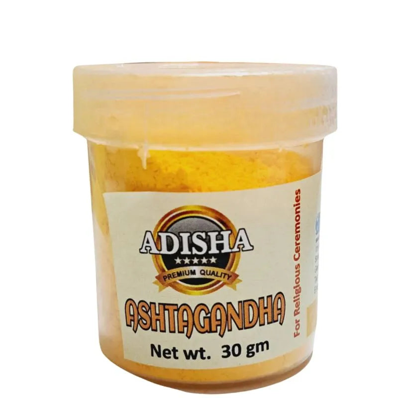 Adisha Ashtagandha (For Pooja) - 30g-Global Food Hub