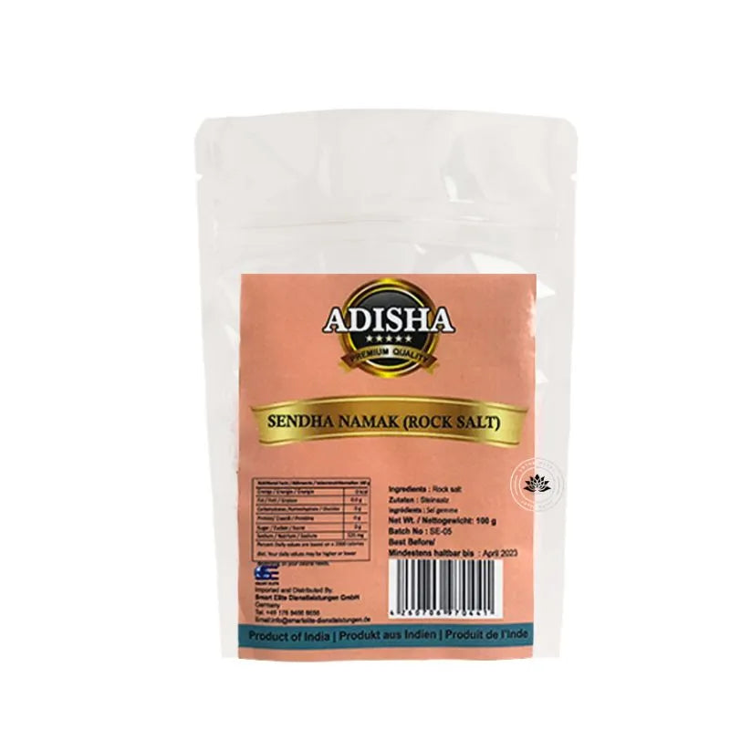 Adisha Sendha Namak (Rock Salt) - 100g-Global Food Hub