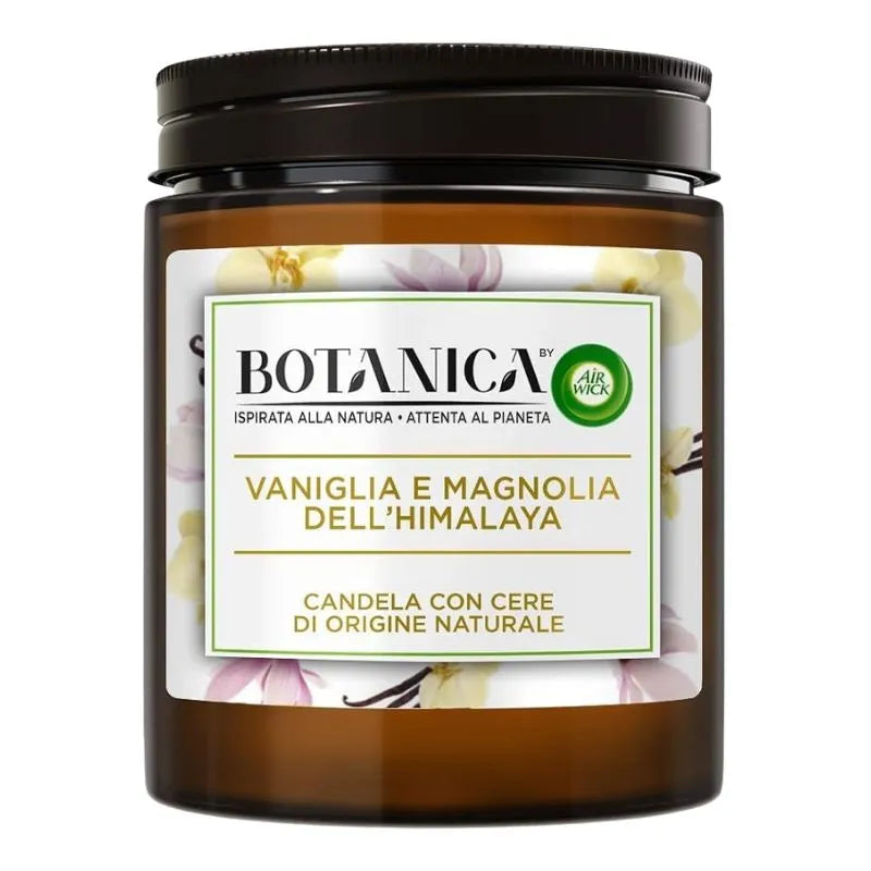 Air Wick Botanica Scented Candle Vanilla & Magnolia