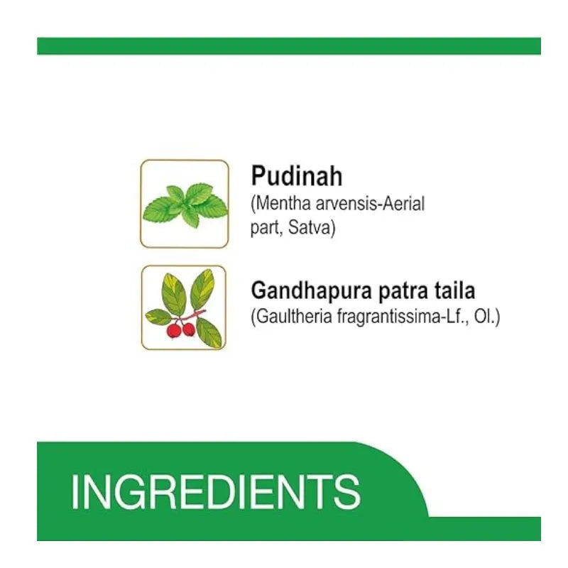 Amrutanjan Strong Pain Balm - 8ml-Global Food Hub