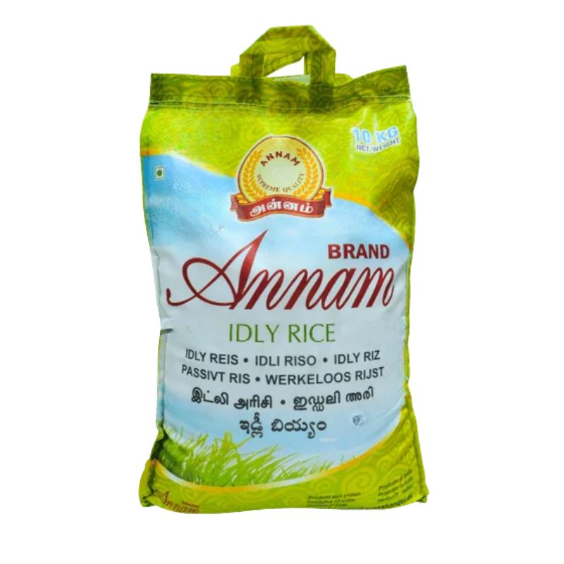 Annam Idly Rice - 10Kg-Global Food Hub