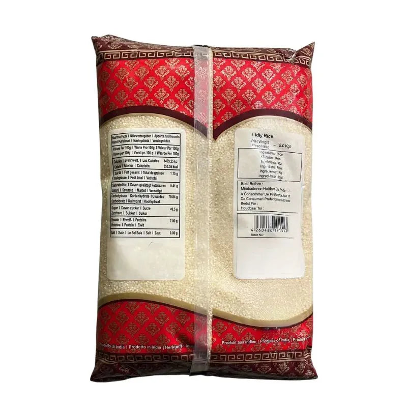 Annam Idly Rice - 5Kg-Global Food Hub