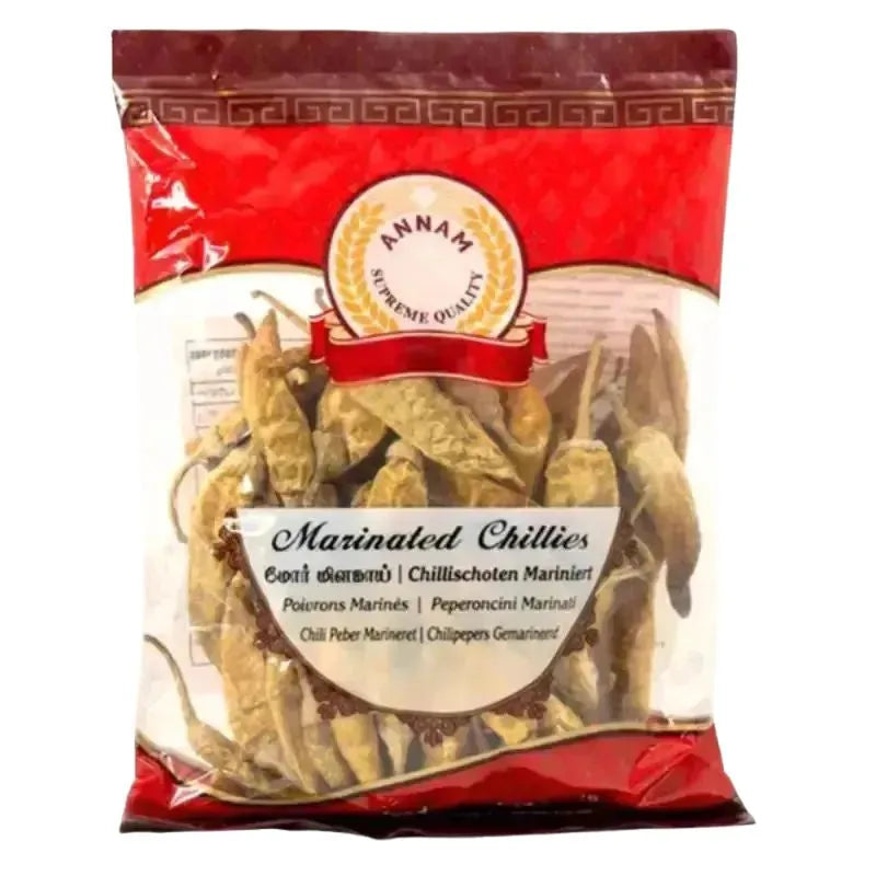 Annam Marinated Chillies - 250g-Global Food Hub