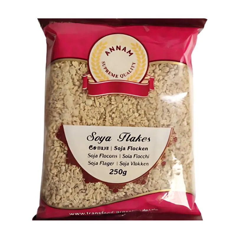 Annam Soya Flakes - 250g-Global Food Hub