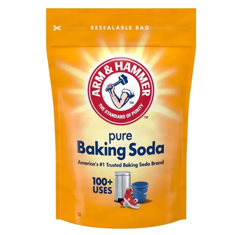 Arm & Hammer Baking Soda Pouch - 2.26kg-Global Food Hub