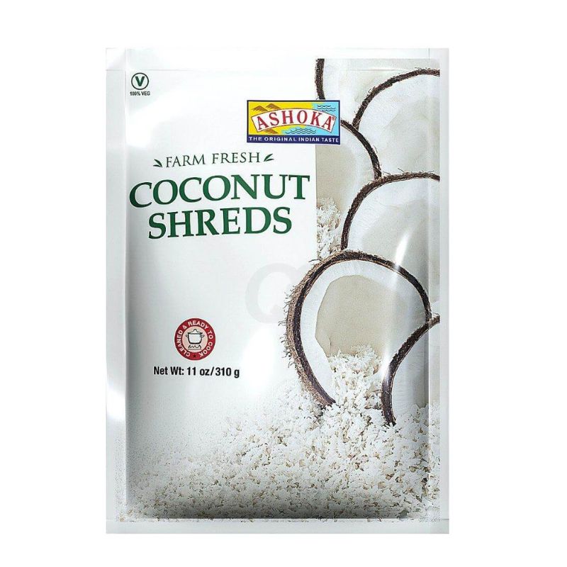 Ashoka Frozen Coconut Shreds - 310g-Global Food Hub