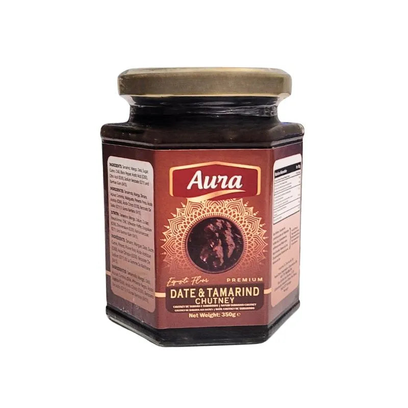 Aura Date & Tamarind Chutney- 350g-Global Food Hub