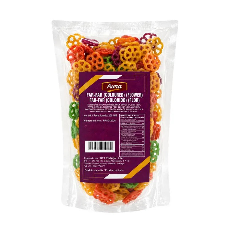 Aura Far-Far (Coloured) Flower - 200g-Global Food Hub