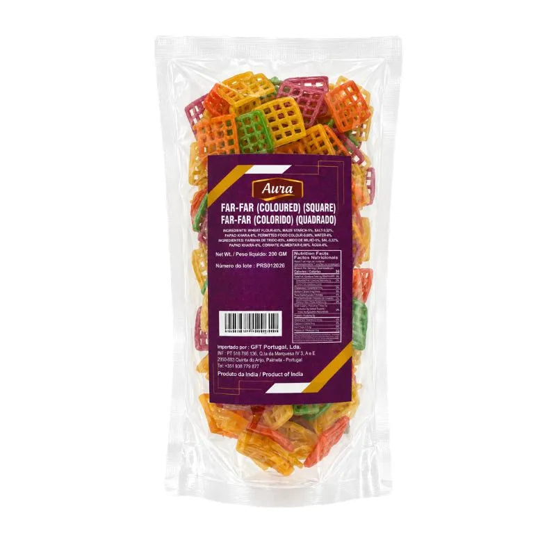 Aura Far-Far (Coloured) Square - 200g-Global Food Hub