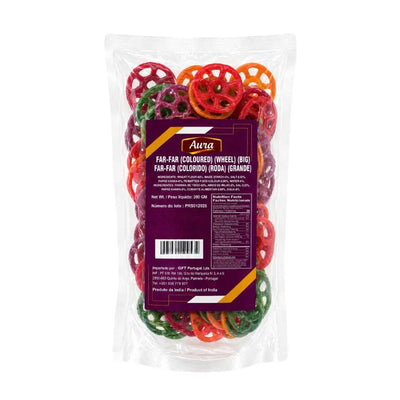 Aura Far-Far (Coloured) Wheel Big- 200g-Global Food Hub