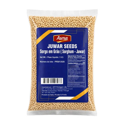Aura Juwar Seeds - 1Kg-Global Food Hub