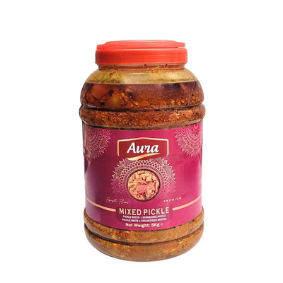 Aura Mixed Pickle - 5kg-Global Food Hub