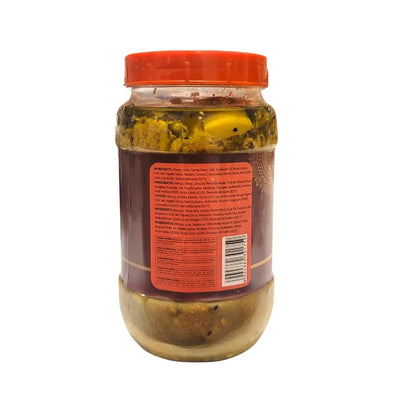 Aura Pachranga Pickle - 1kg-Global Food Hub