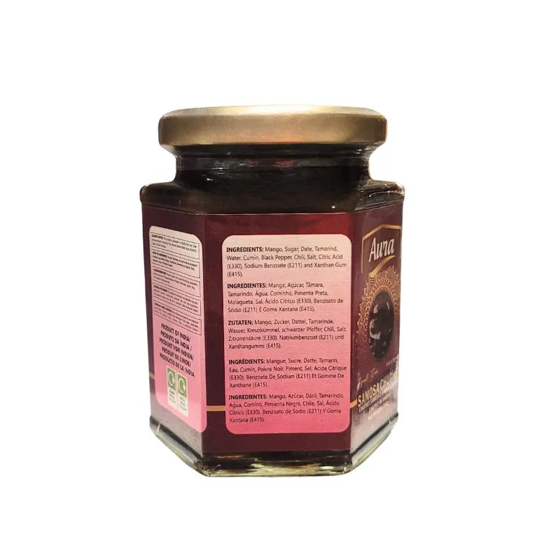 Aura Samosa Chutney- 350g-Global Food Hub