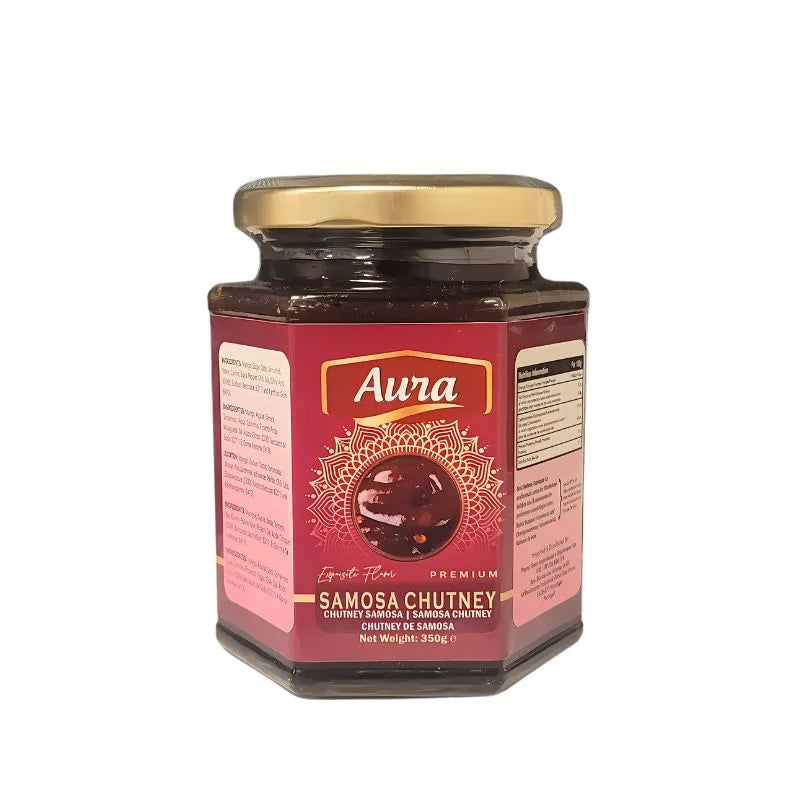 Aura Samosa Chutney- 350g-Global Food Hub