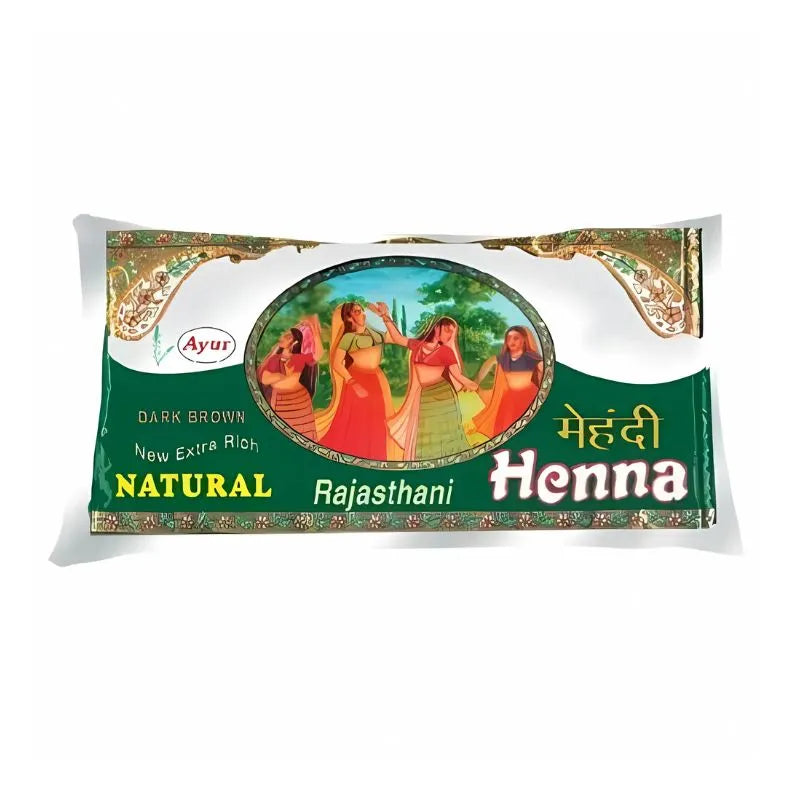 Ayur Herbals Henna Powder - 75g-Global Food Hub