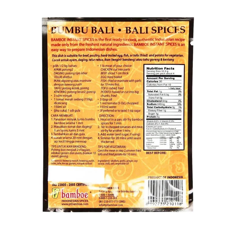 Bamboe Bumbu Bali - 49g-Global Food Hub