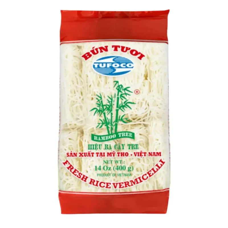 Bamboo Tree Fresh Rice Vermicelli 8pcs - 400g-Global Food Hub