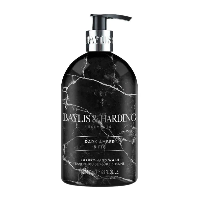 Baylis & Harding - Dark Amber & Fig Luxury Hand Wash 500 ml-Global Food Hub