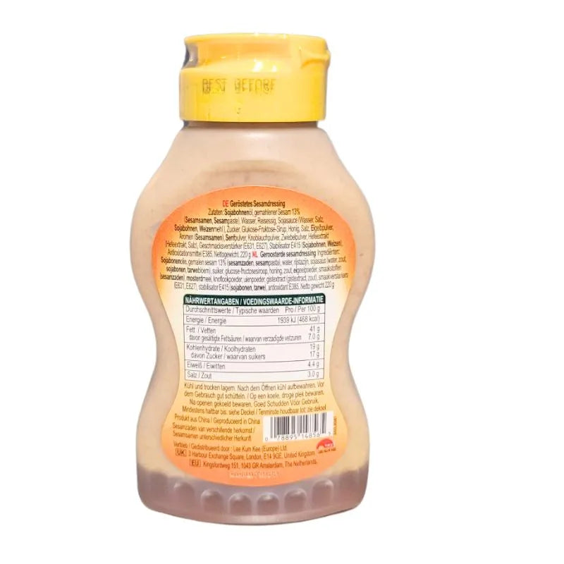 Best Before 11 September'25 LKK Roasted Sesame Dressing - 220ml-Global Food Hub