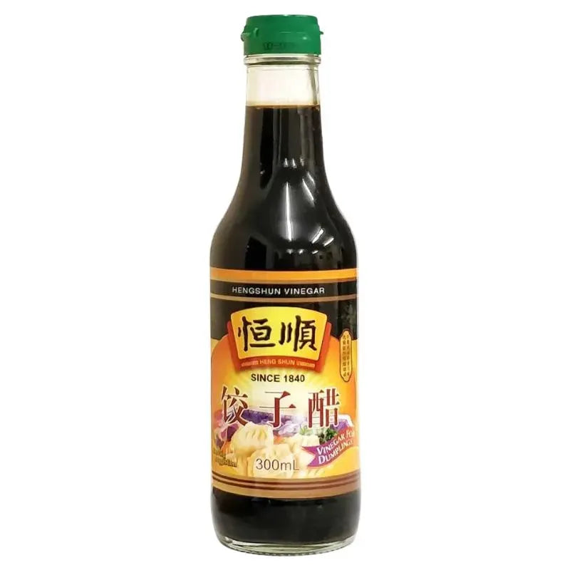 Best Before 12th September'26 Heng Shun Vinegar For Dumpling - 300ml-Global Food Hub