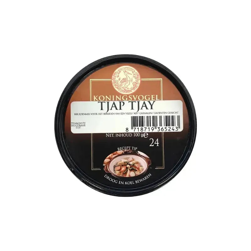 Best Before 16 June 25 Koningsvogel Boemboe Tjap Tjay - 100g-Global Food Hub