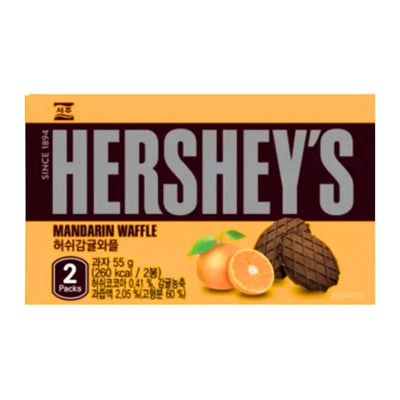 Best Before 21st August'26 Seoju Hershey's Mandarin Waffle - 55g-Global Food Hub