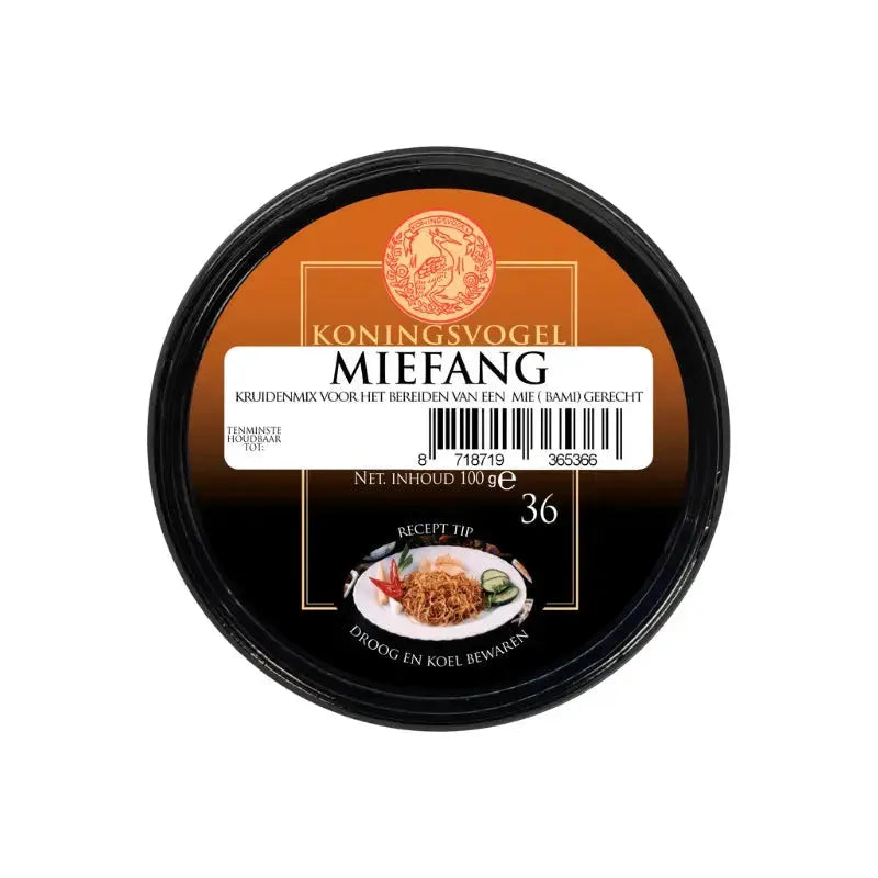 Best Before 23 October'25 Koningsvogel Boemboe Miefang / Mihoen-Global Food Hub