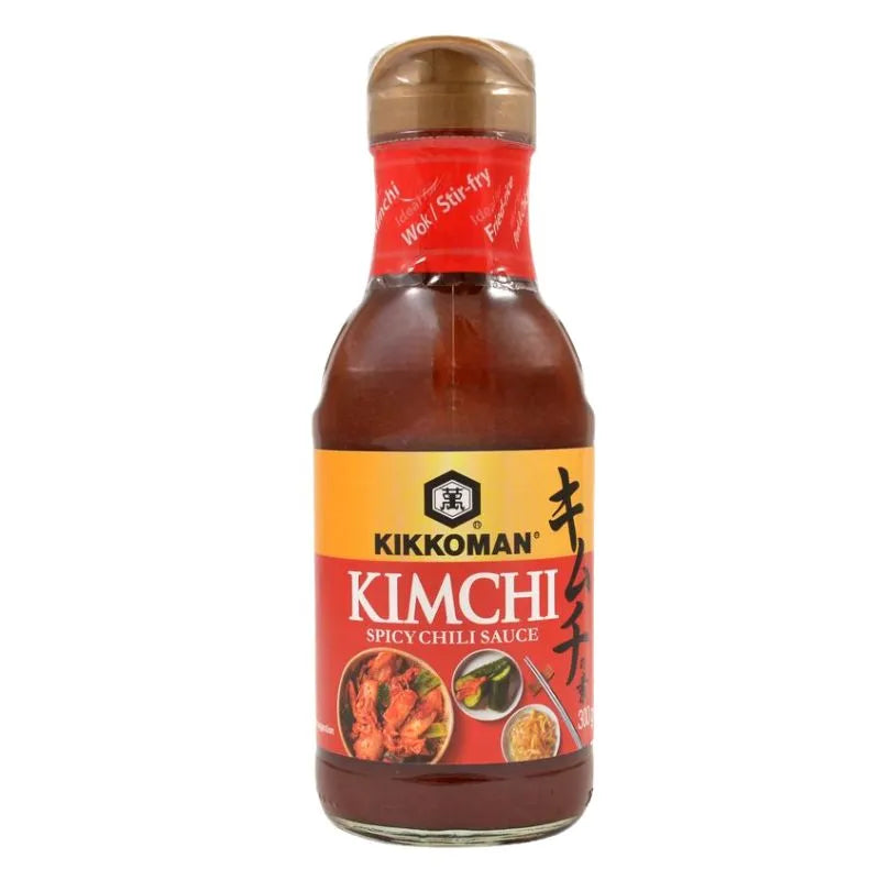 Best Before 26 October'25 Kikkoman Spicy Chilli Sauce For Kimchi - 300g-Global Food Hub