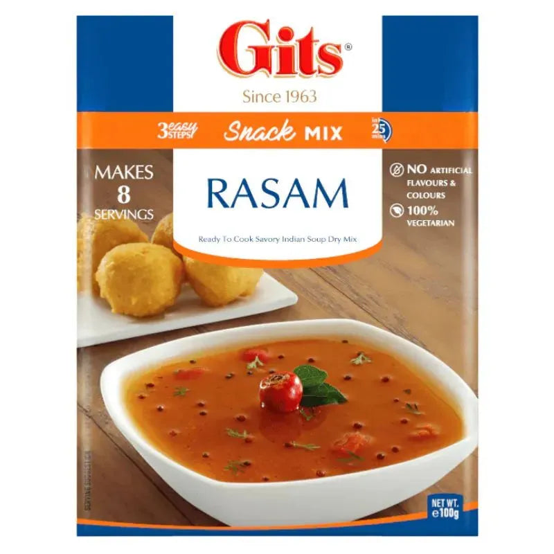 Best Before 30 June'25 Gits Rasam Mix - 100g-Global Food Hub