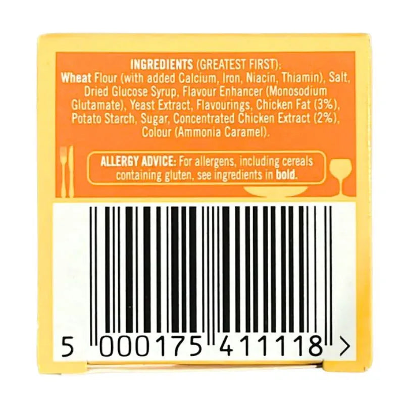 Best Before 30 Sep'25 Oxo Chicken Stock Cubes - 12 Cubes-Global Food Hub