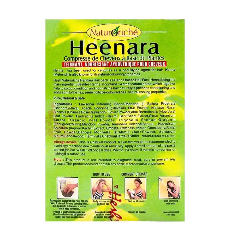 Best Before 31st December'26 Hesh Heenara Hair Pack Powder - 100g-Global Food Hub