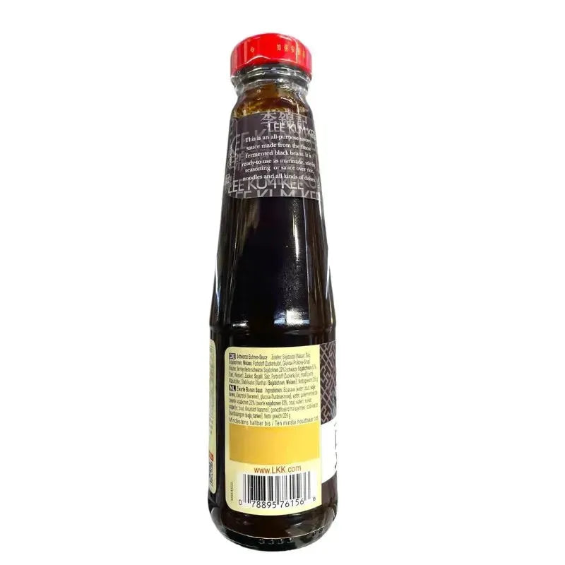 Best Before 5 March'26 LKK - Black Bean Sauce - 226g-Global Food Hub