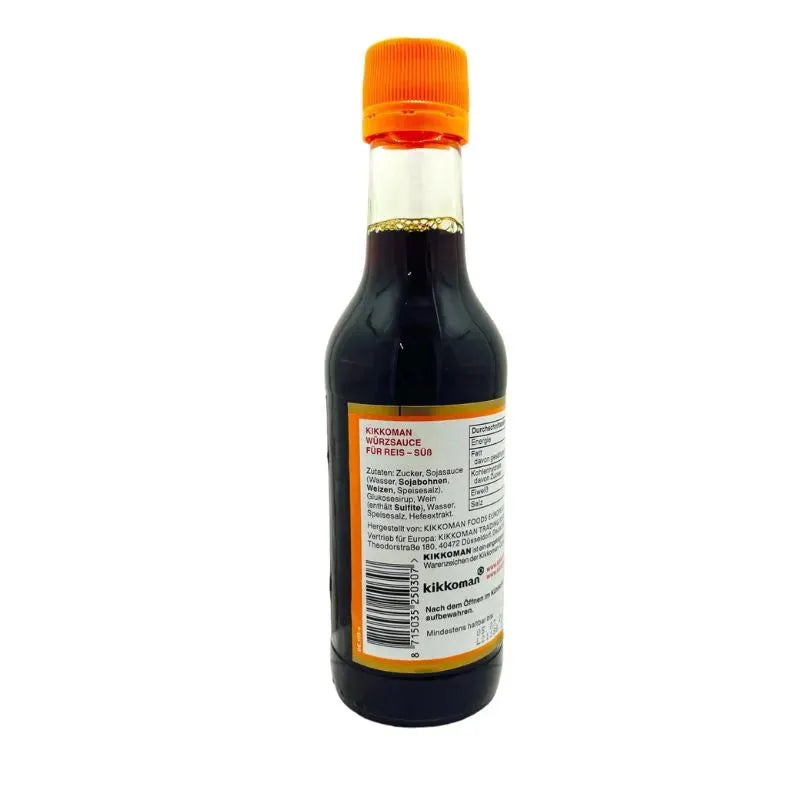 Best Before 7th September'26 Kikkoman Sweet Soy Sauce for Rice / Sucree - 250ml-Global Food Hub