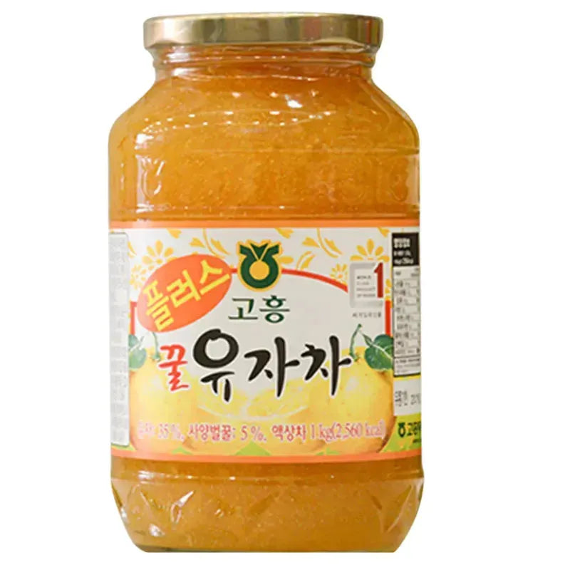 Best Before 8 Dec'25 - NH Honey Lemon(Yeza) Tea - 1Kg-Global Food Hub
