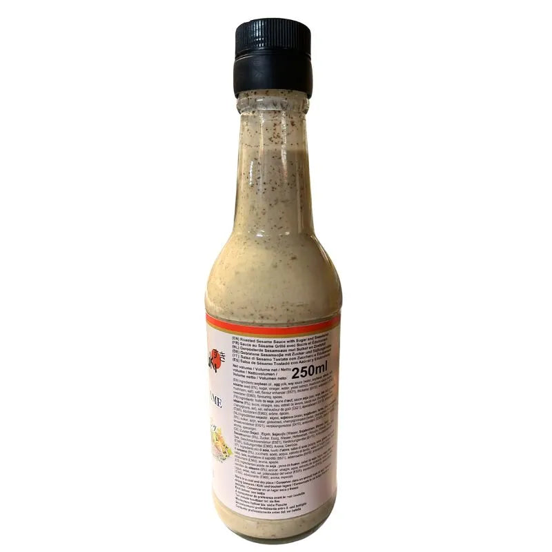 Best Before 9 Feb'26 Suki Roasted Sesame Sauce - 250ml-Global Food Hub