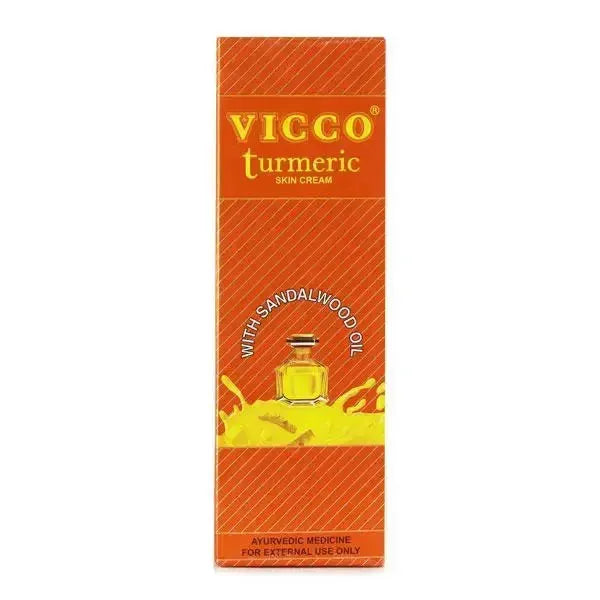 Best Before December'24 Vicco Turmeric Skin Cream - 30g-Global Food Hub