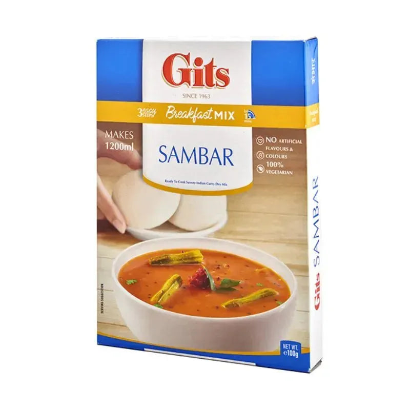 Best Before March '25 - Gits Sambar Mix - 200g-Global Food Hub