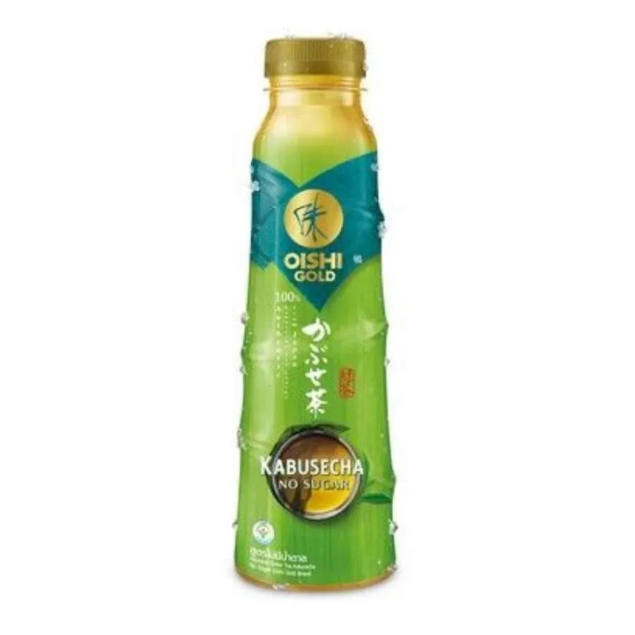 Best Before May '24 - OISHI Gold - Green Tea Kabusecha - 500ml-Global Food Hub
