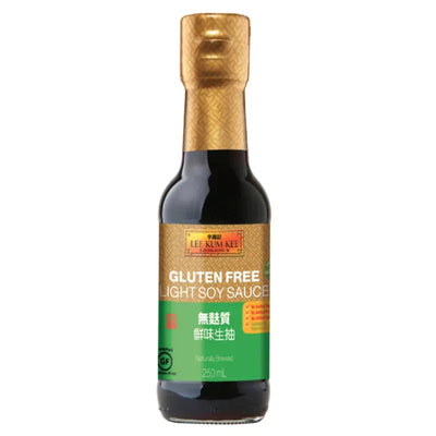 Best before 14 october 2026 - Lee Kum Kee Gluten Free Light Soy Sauce - 250 ml-Global Food Hub