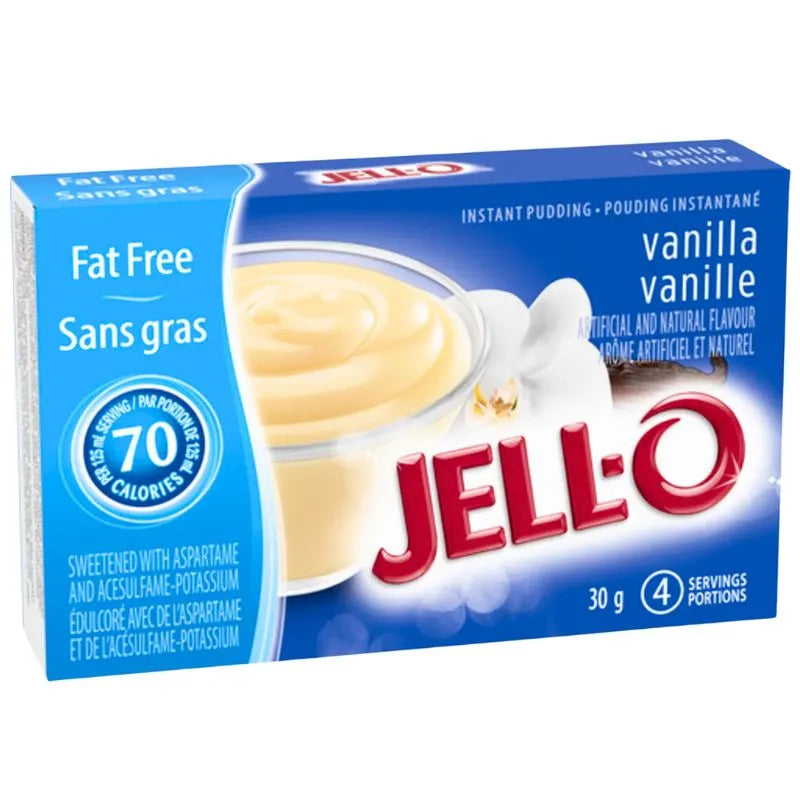 Best before 25 March '25 - Jell-O Gelatin Vanilla 30g-Global Food Hub