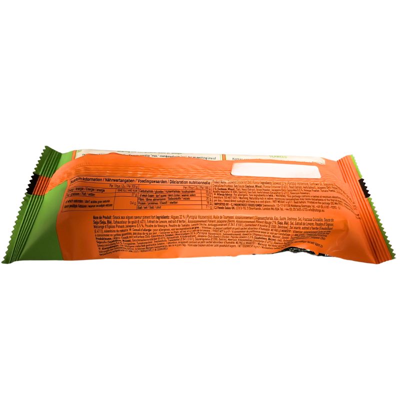 Bibigo - Seaweed Snack Hot Chilli - 4g-Global Food Hub