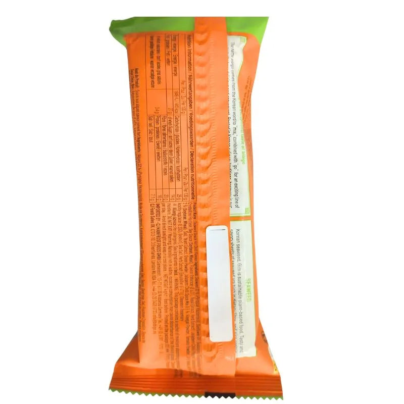 Bibigo Seaweed Snack Hot Chilli - 4g-Global Food Hub