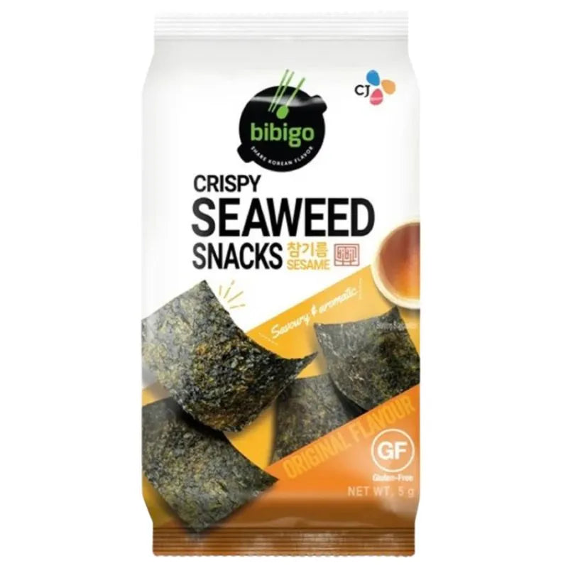 Bibigo Seaweed Snack Original - 5g-Global Food Hub