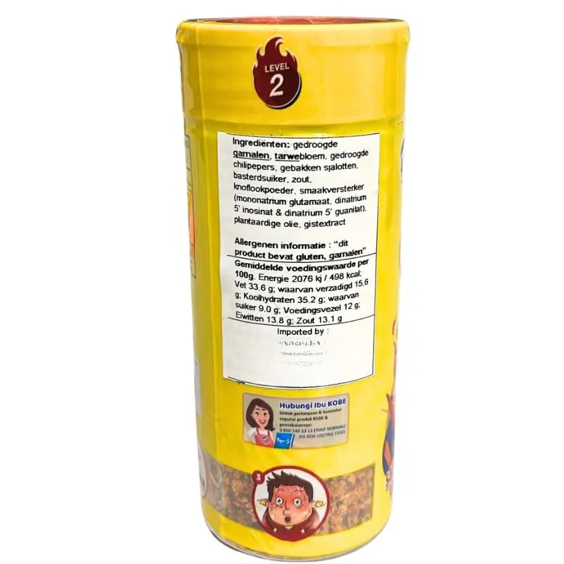Boncabe Chilipoeder Level 2-Global Food Hub