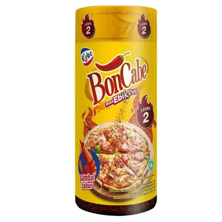 Boncabe Chilipoeder Level 2-Global Food Hub